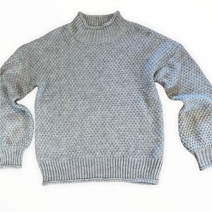 Jouica Gray Long Sleeve Sweater Size M